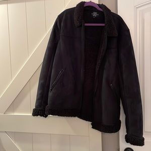 Sherpa lined  jacket
